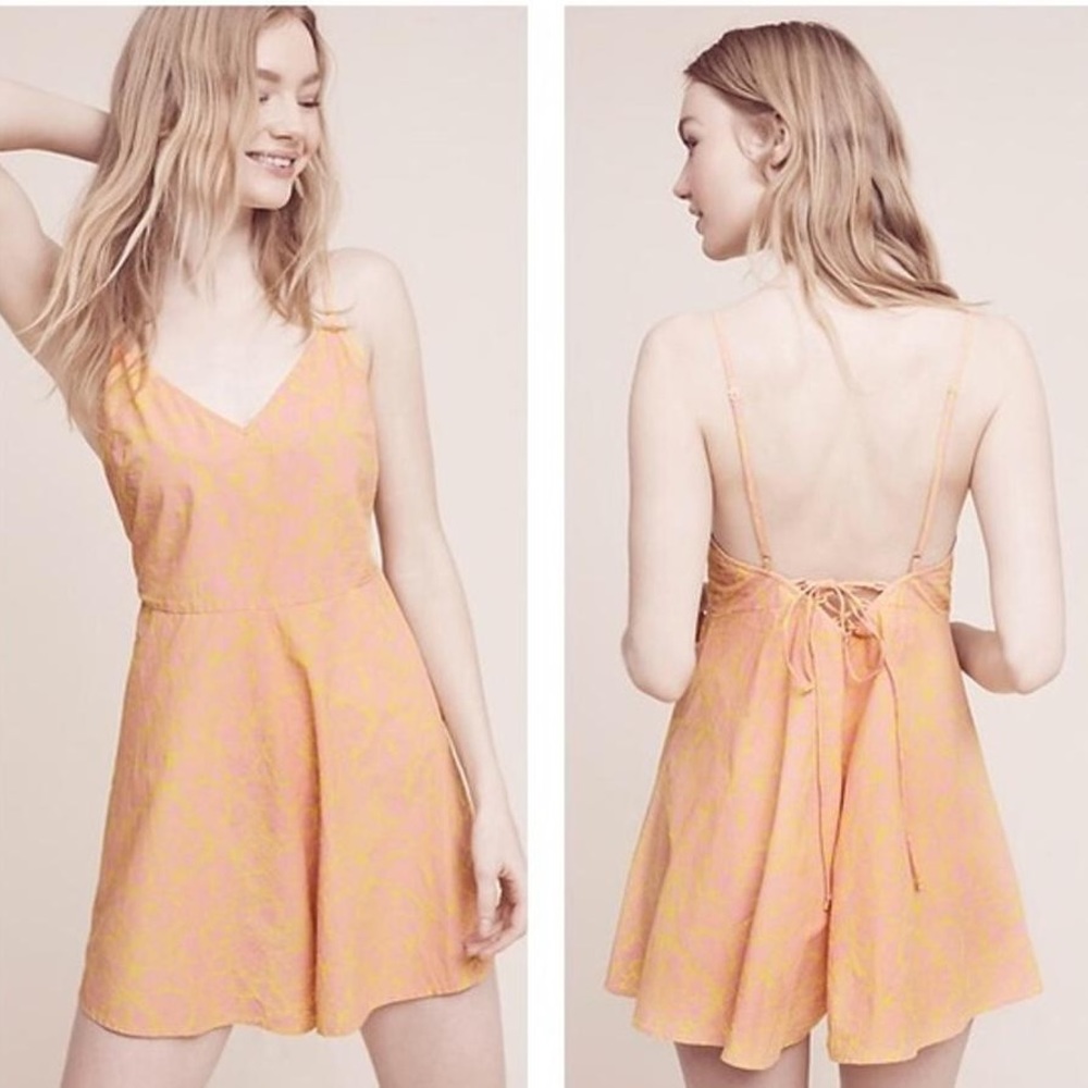 Anthropologie Lilka Romper Large